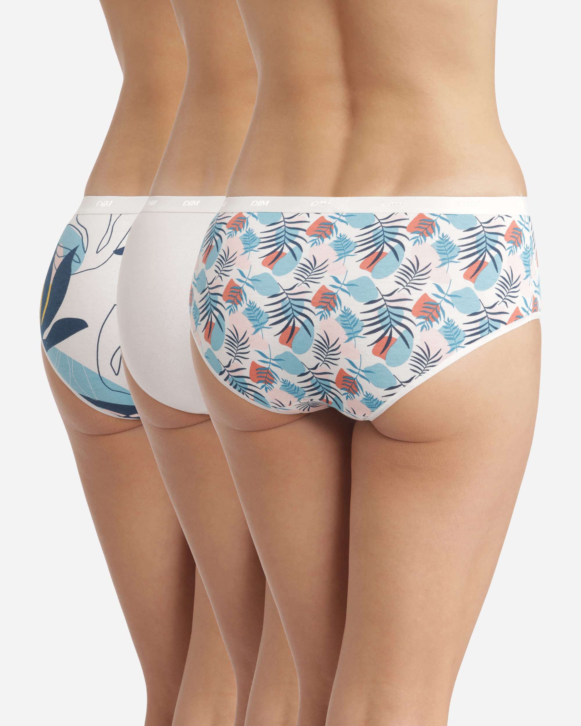 DIM Les Pockets Tropico Coco boxer donna x3 34/36