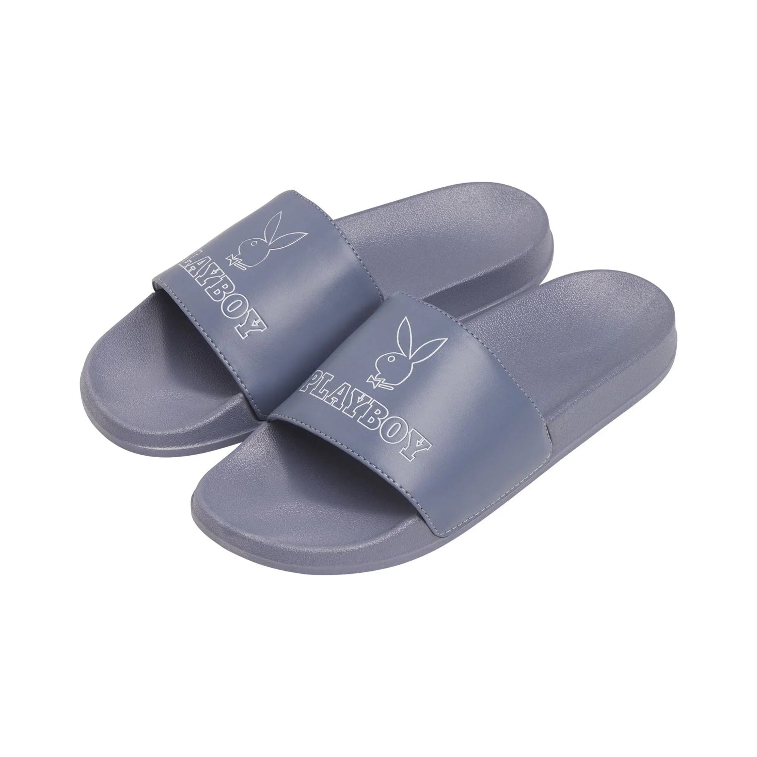 Playboy Bunny Slide ciabatte donna rosa ecopelle