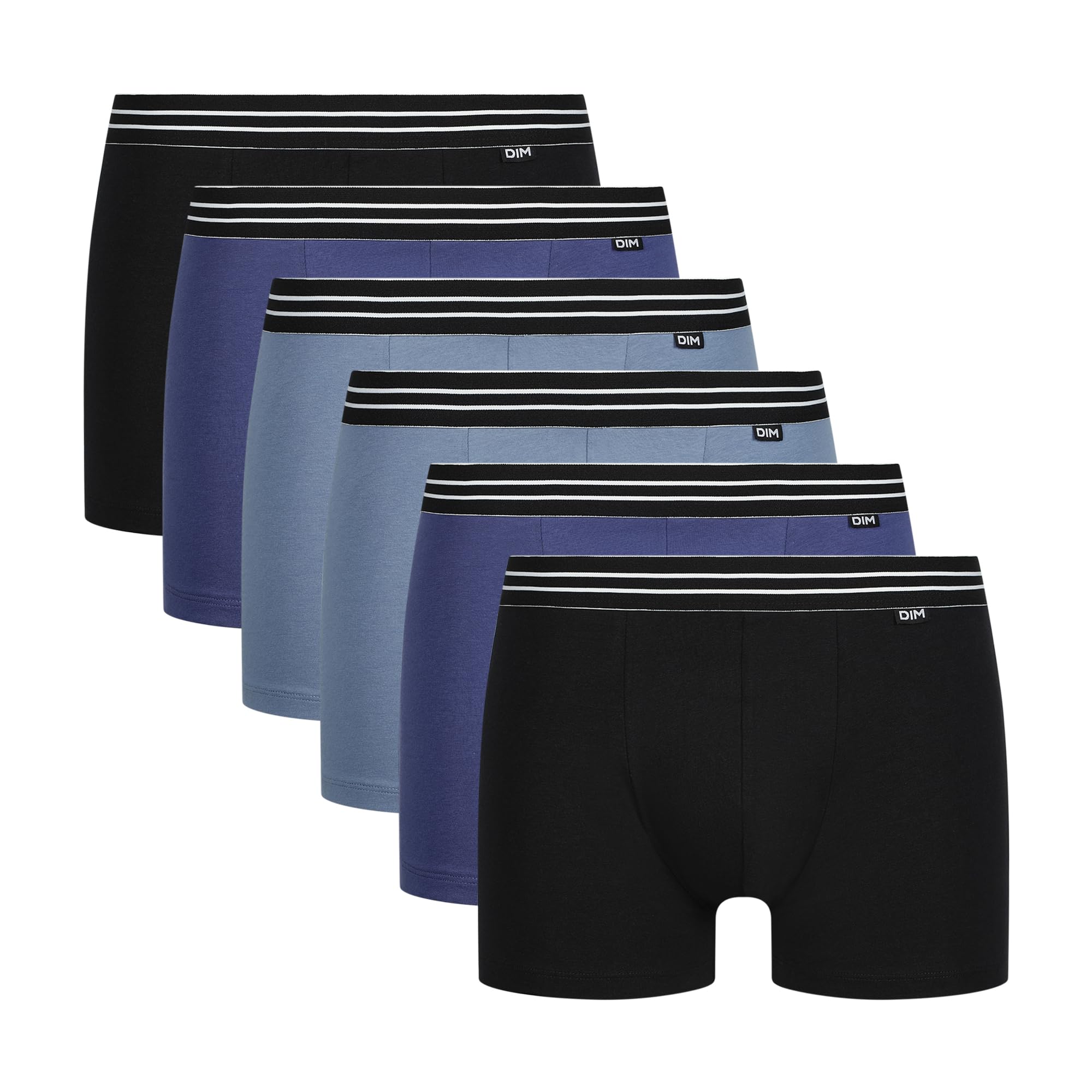 DIM Ecodim boxer uomo x6 L cotone stretch