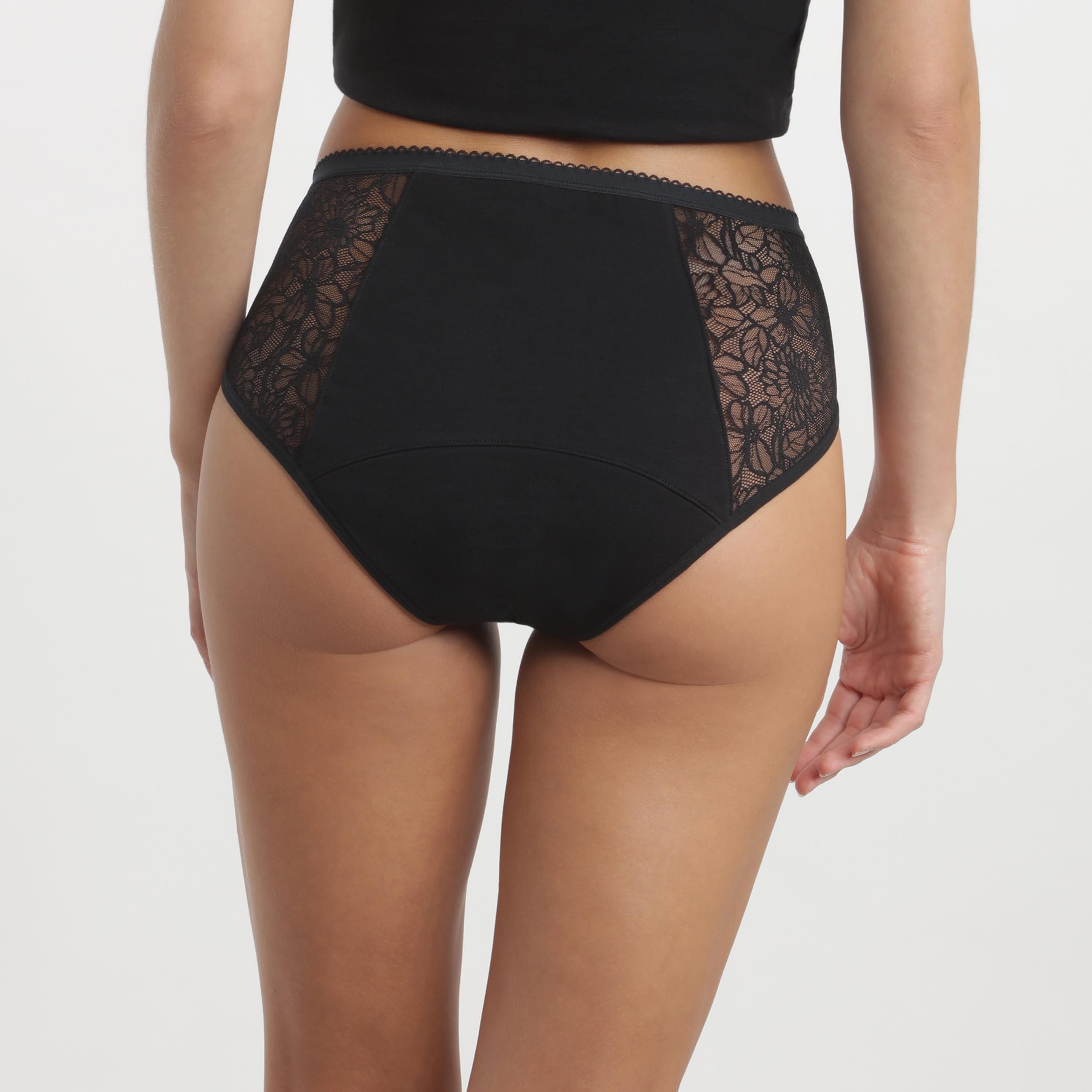 DIM Protect Slip Mestruale Pizzo M Cotone Bio