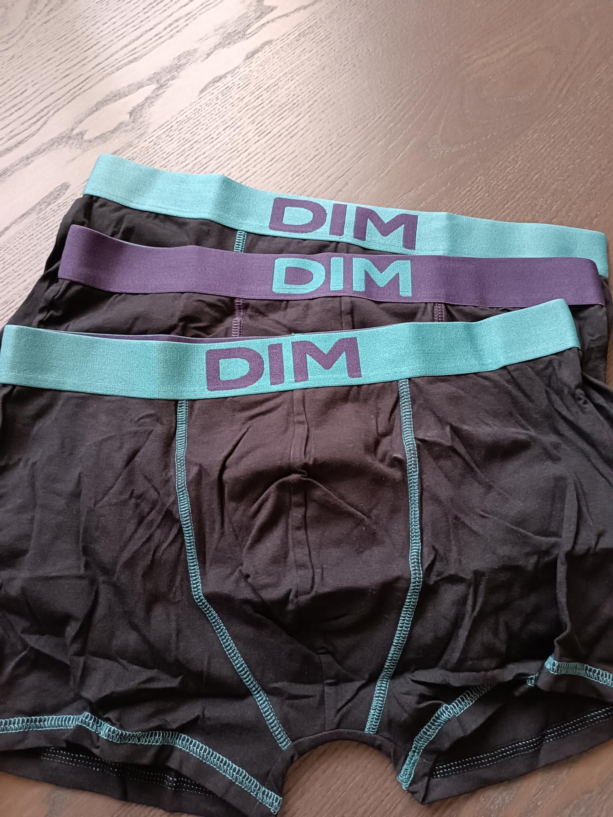 DIM Mix Colors boxer corti uomo x6 cotone