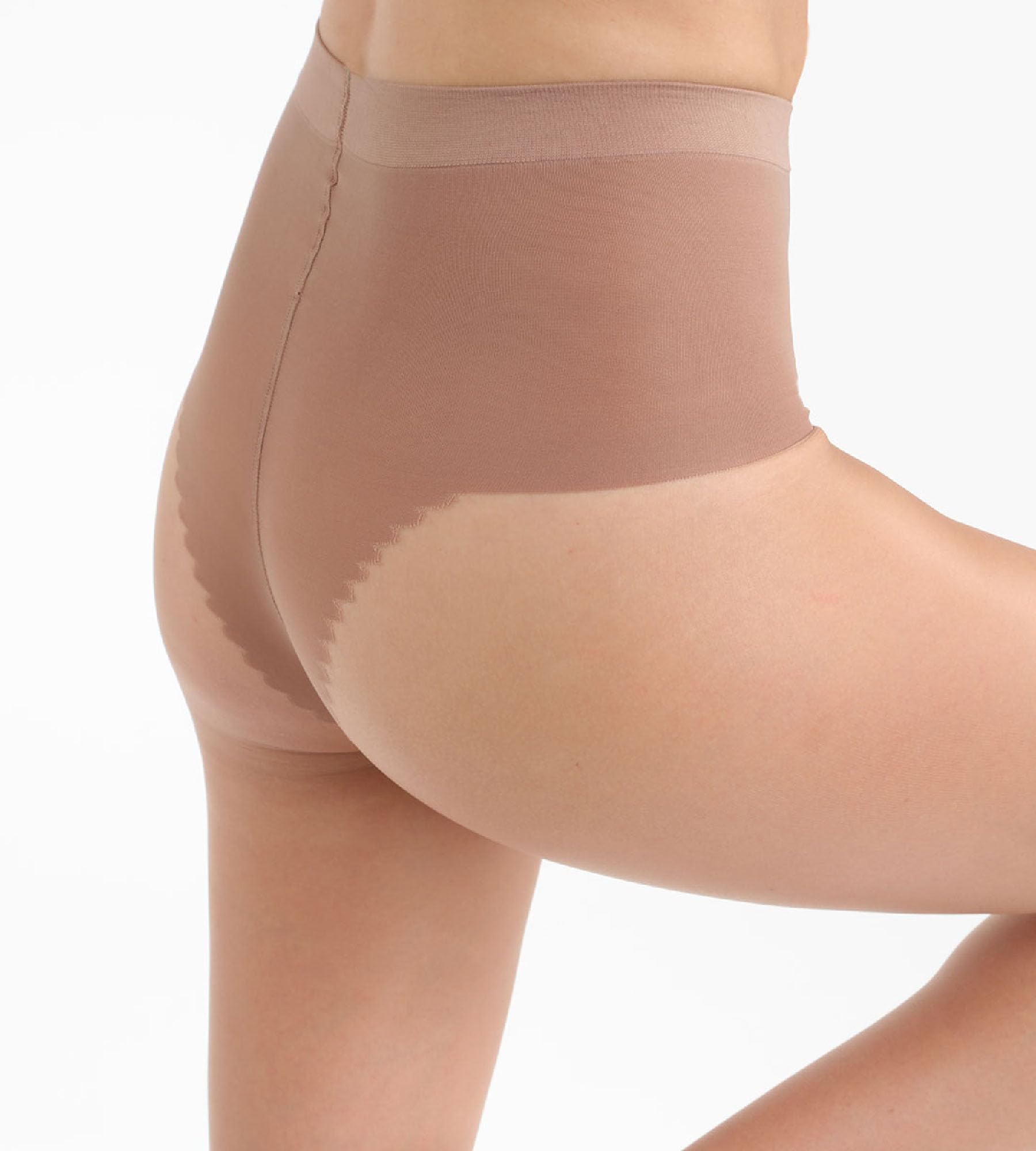 DIM Teint de Soleil Ventre Piatto Collant Donna Bronzé x1