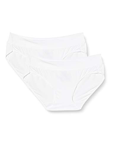 DIM Slip Sport slip donna traspirante bianco x2