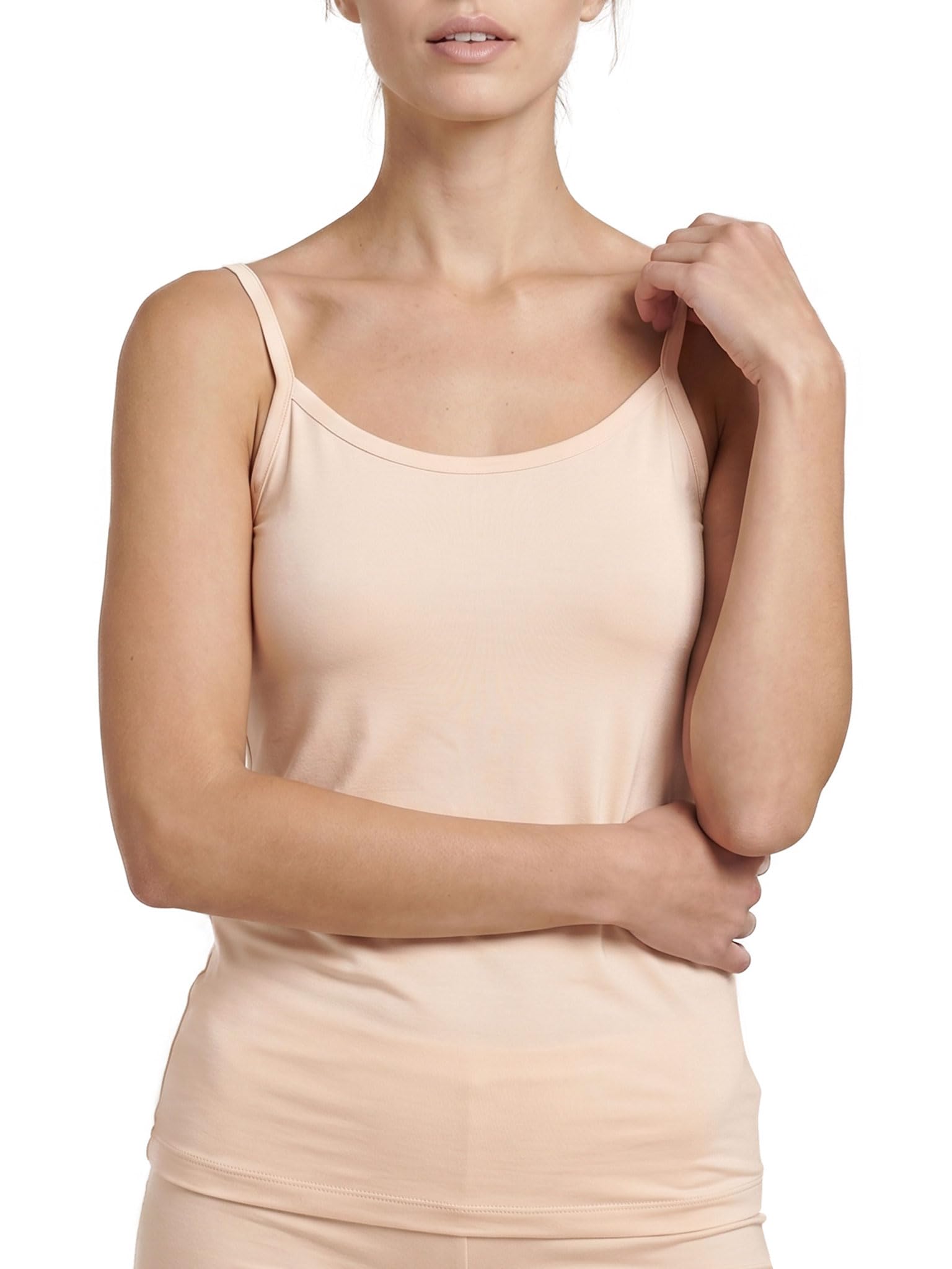 Egi Art. 2500 Canotta Donna Bambù Bianco S-M Traspirante