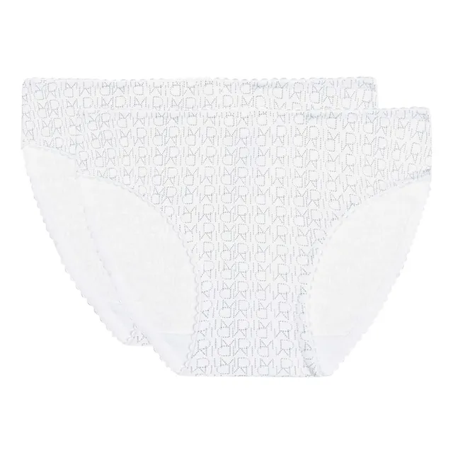 DIM Touch slip bambina x2 microfibra
