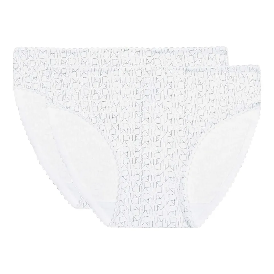 DIM Touch slip bambina x2 microfibra