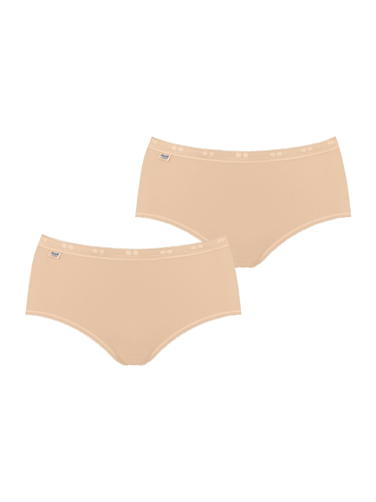 Sloggi Basic+ Midi slip donna 2 pack taglia 3 cotone