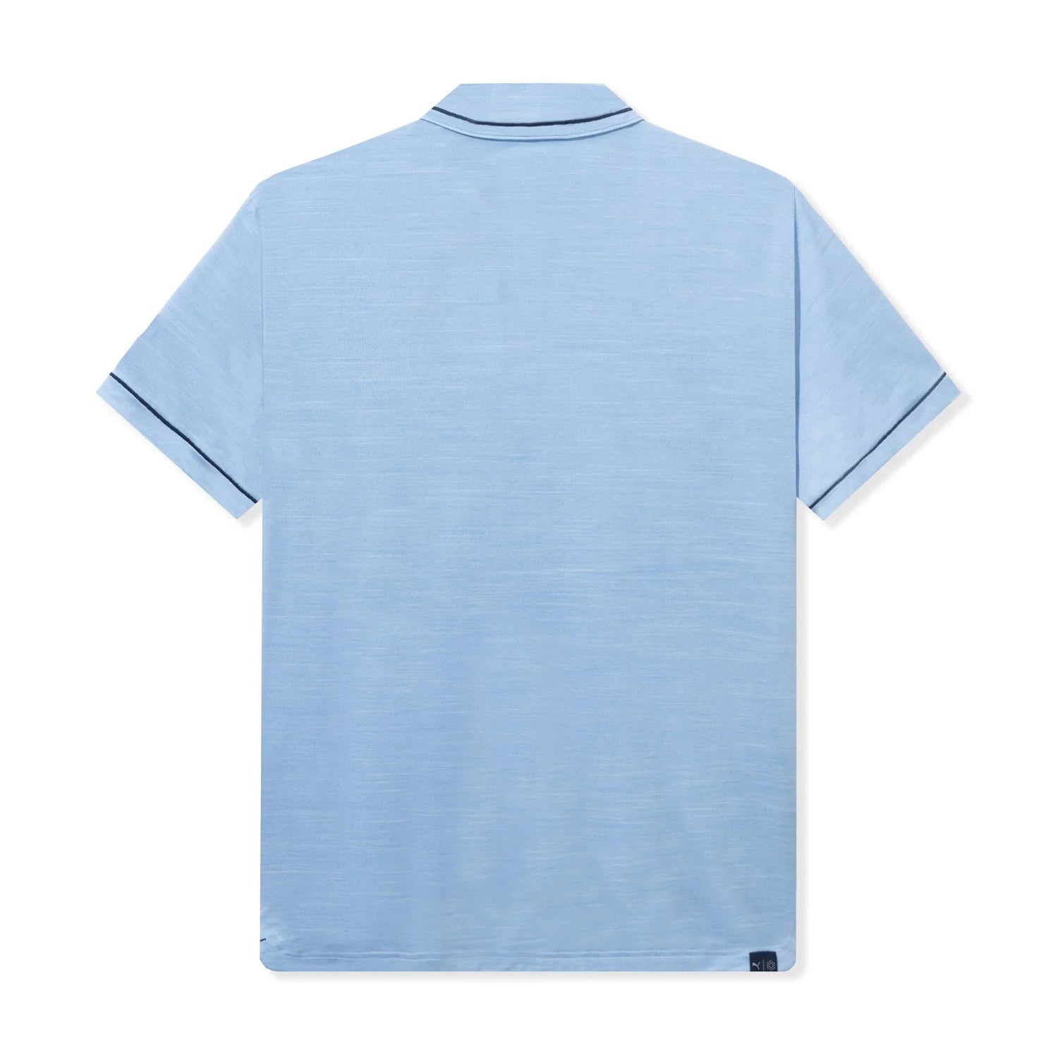 Playboy Puma Golf Monarch polo uomo blu elasticizzata