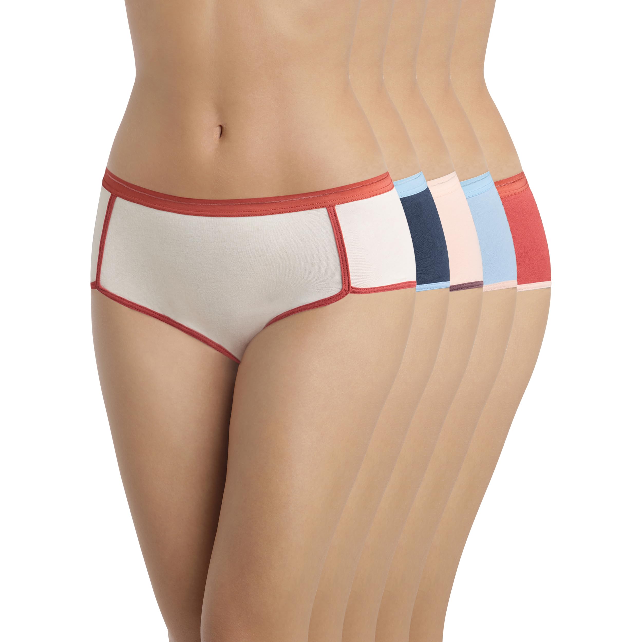 DIM Ines de la Fressange Shorty Cotone Slip 5 Pezzi S assortiti