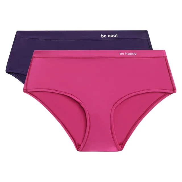 DIM Slip Costume Bagno Donna x2 Fucsia S sgambato
