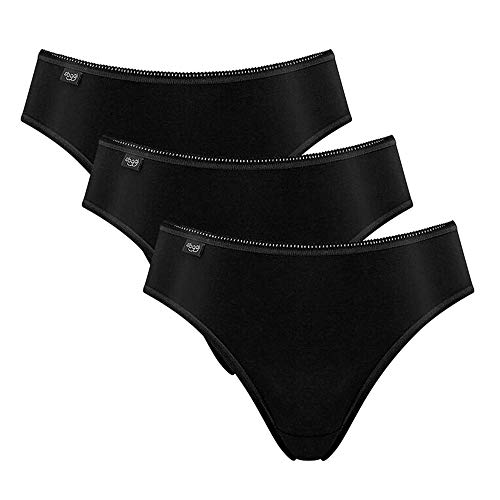 Sloggi 24/7 Microfibre Tai slip donna x3 nero 42