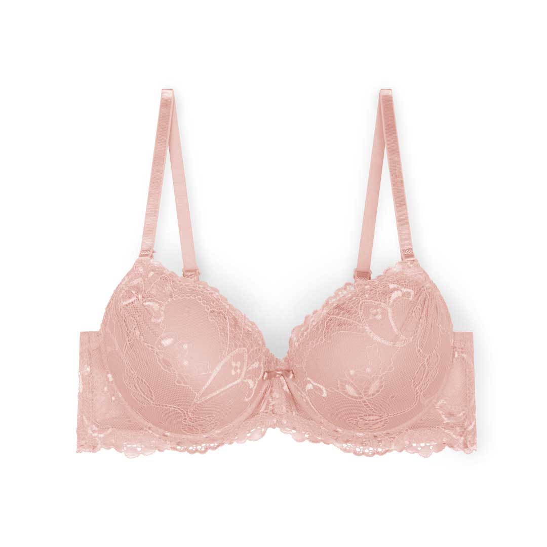 René Rofé Red Carpet Ready Extreme Push Up reggiseno beige