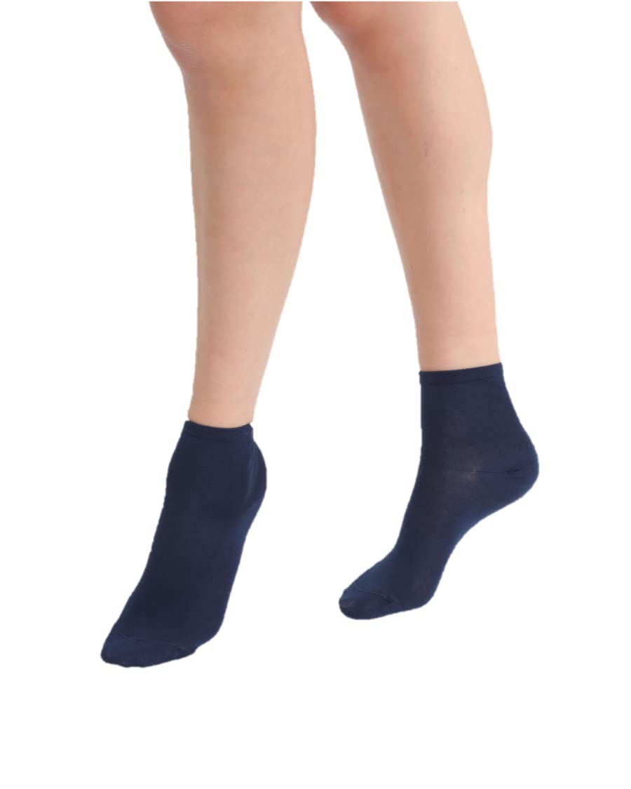 DIM calzini donna 38 corti cotone