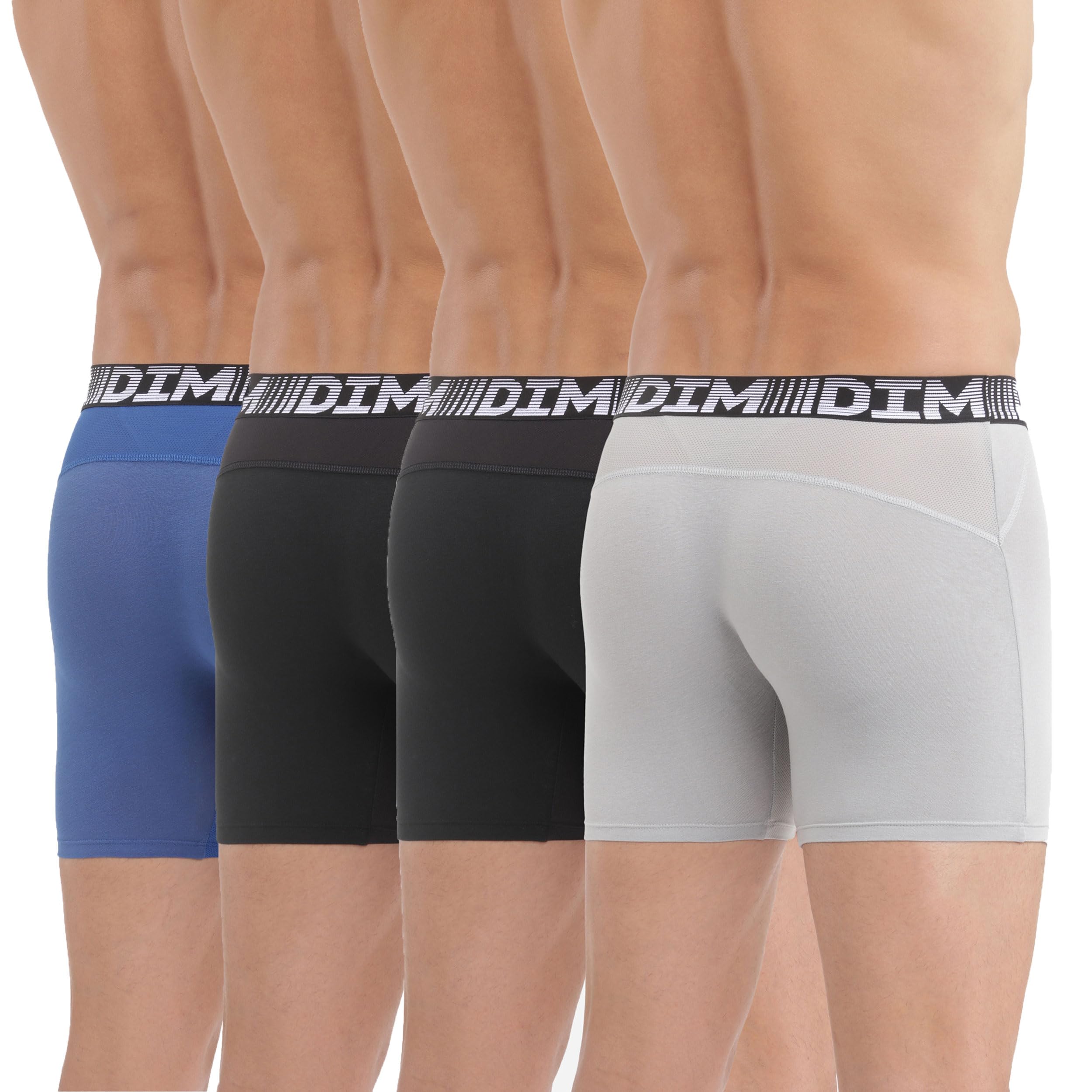 DIM 3D Flex Air Boxer Lungo Uomo x4 Traspirante