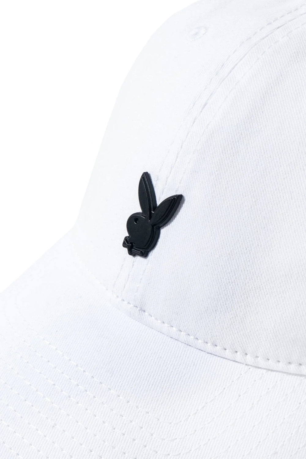 Playboy Metal Rabbit Head Pin cappello nero