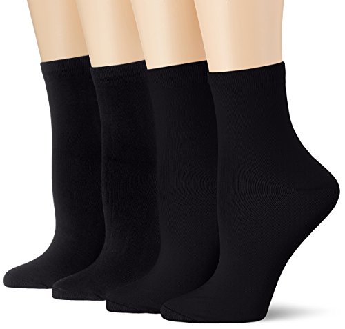 DIM calzini caviglia donna 4 paia cotone elasticizzato