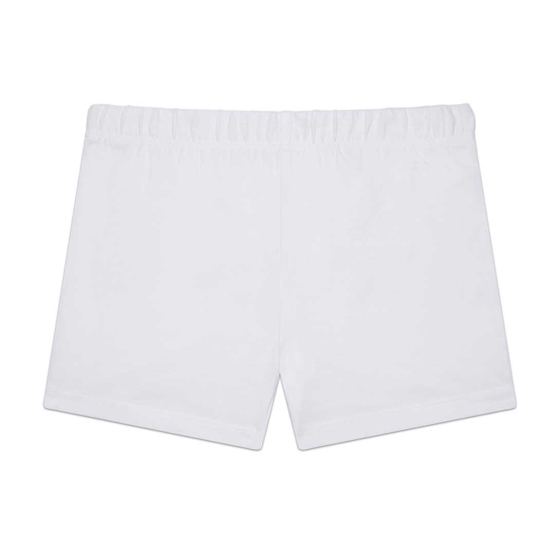 René Rofé Girl's Play Shorts cotone 4 pack elasticizzati