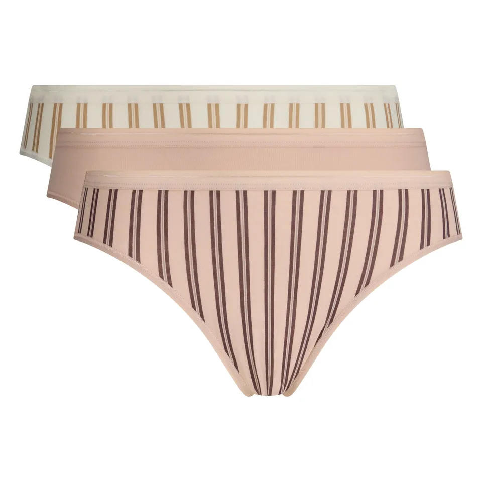 DIM Ines de la Fressange Slip Donna Cotone x3 Assortiti