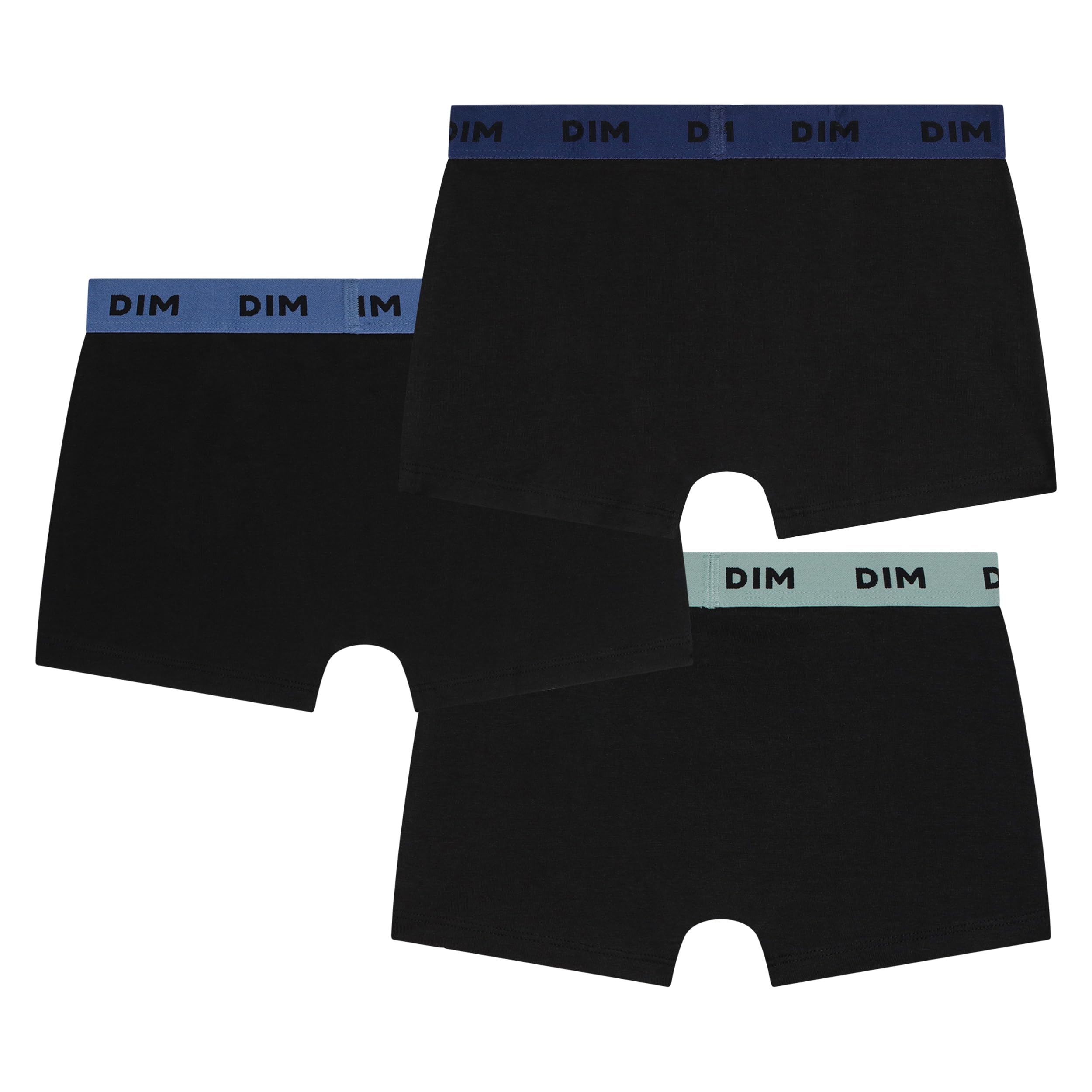 DIM Mix & Co boxer ragazzo x3 cotone morbido