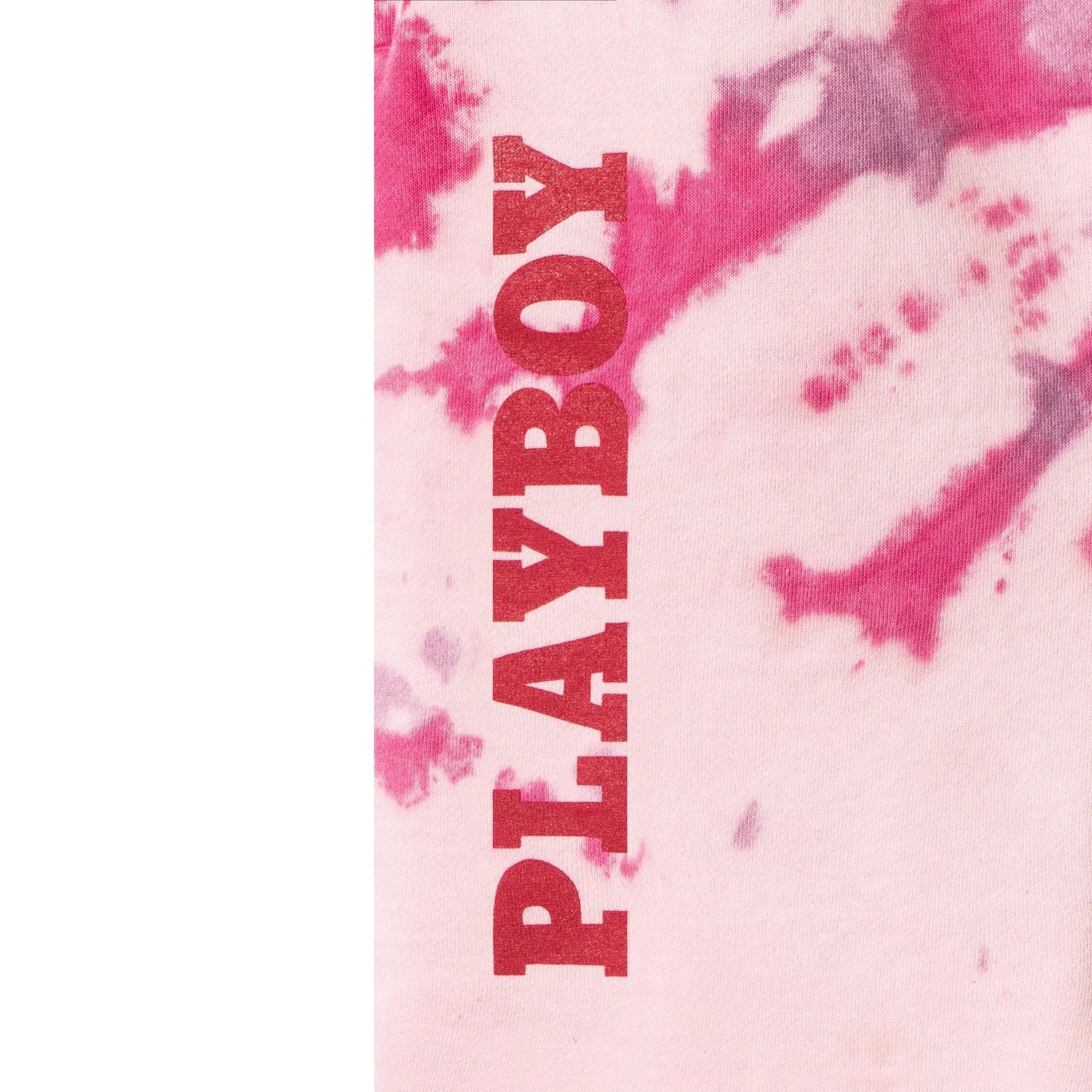 Playboy Playmate Pink Shorts pantaloncini rosa tie-dye