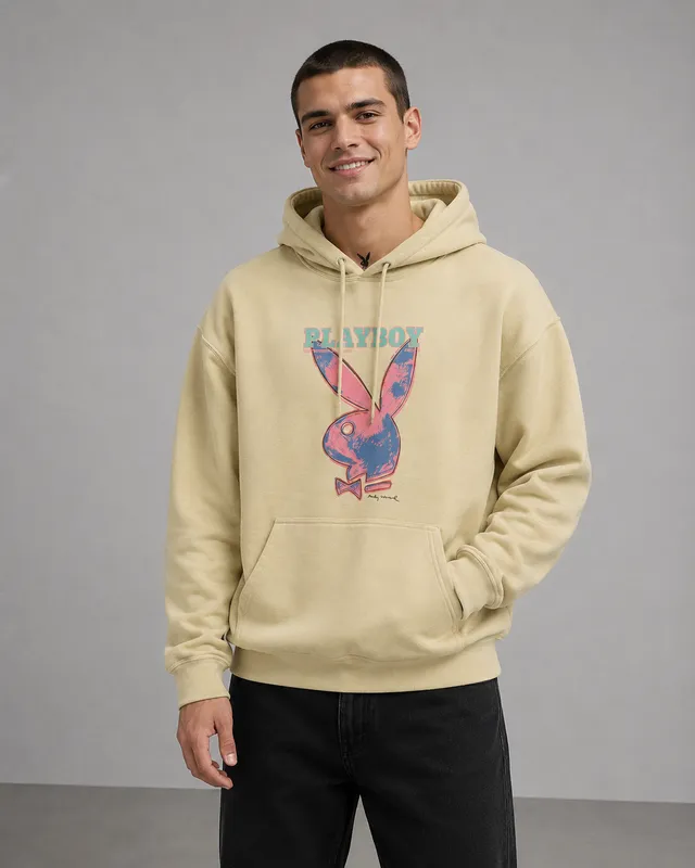 Playboy January 1986 felpa hoodie pop art unisex