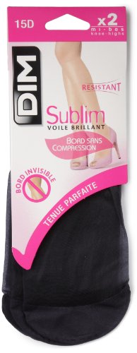 DIM Sublim Voile Gambaletti Donna x2 15 Denari Velati