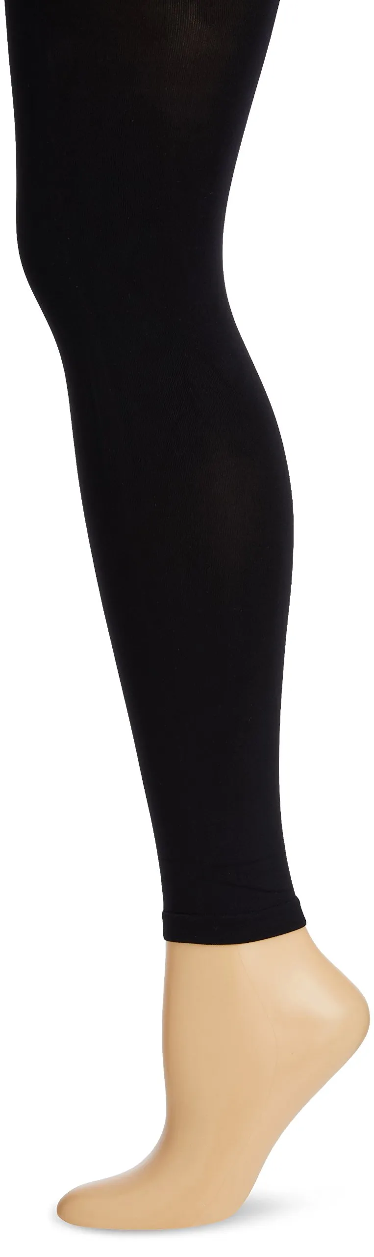 DIM Veloute Opaque Legging opaco donna nero