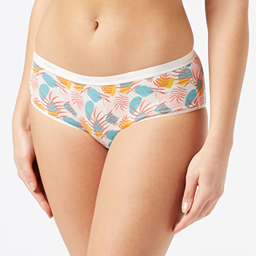 DIM Pockets Coton Shorty Donna Confezione 5 Boxer Colorati