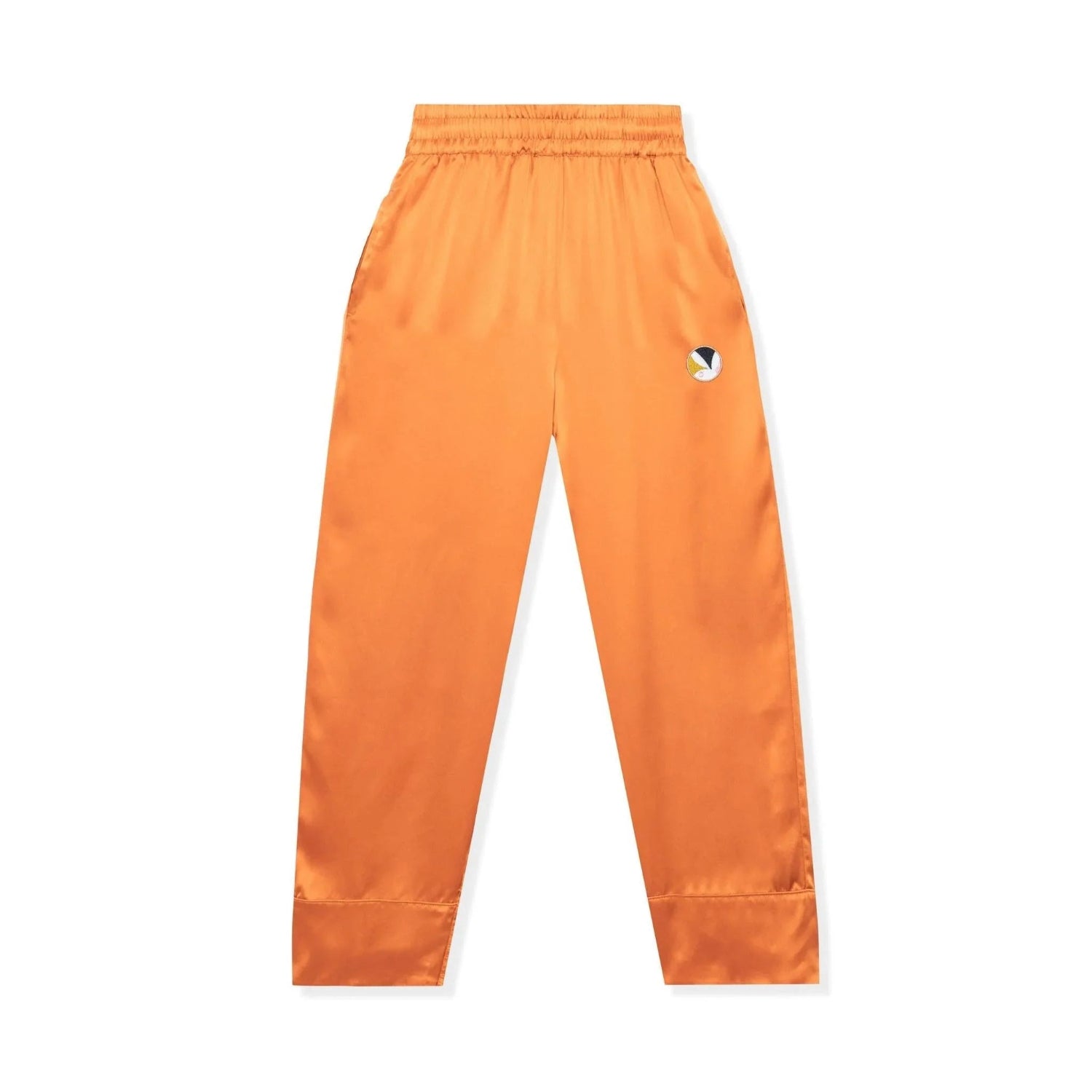 Playboy Silk Lounge pantaloni seta neri 100% gelso