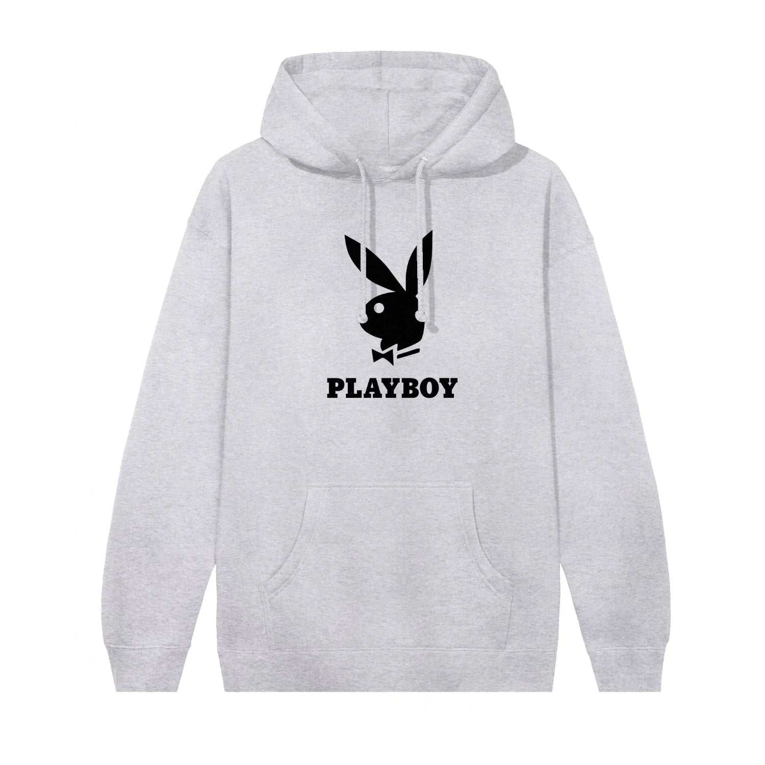 Playboy Logo Felpa con Cappuccio pile cotone