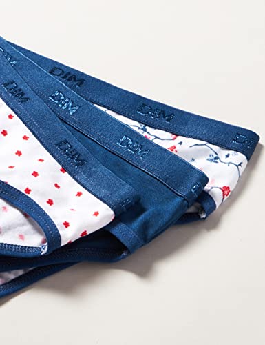 DIM Les Pockets Slip Bambina cotone elasticizzato
