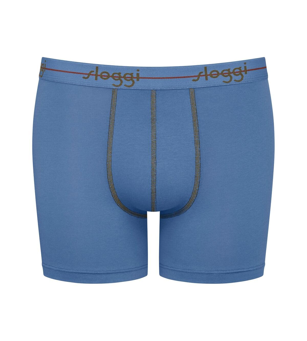 Sloggi Start Short C2P Boxer Uomo x2 Cotone Elasticizzato