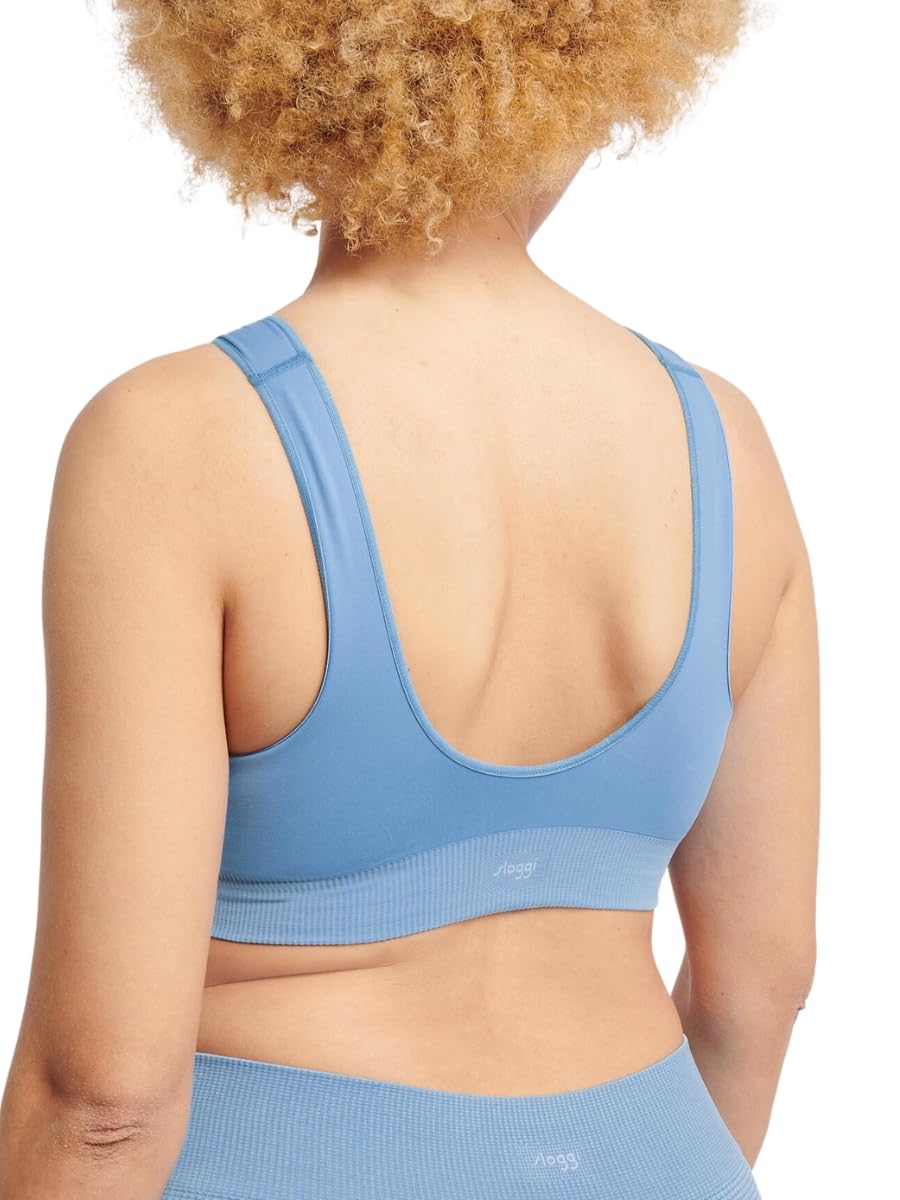 Sloggi Ever Infused Relax top intimo donna XS cotone morbido