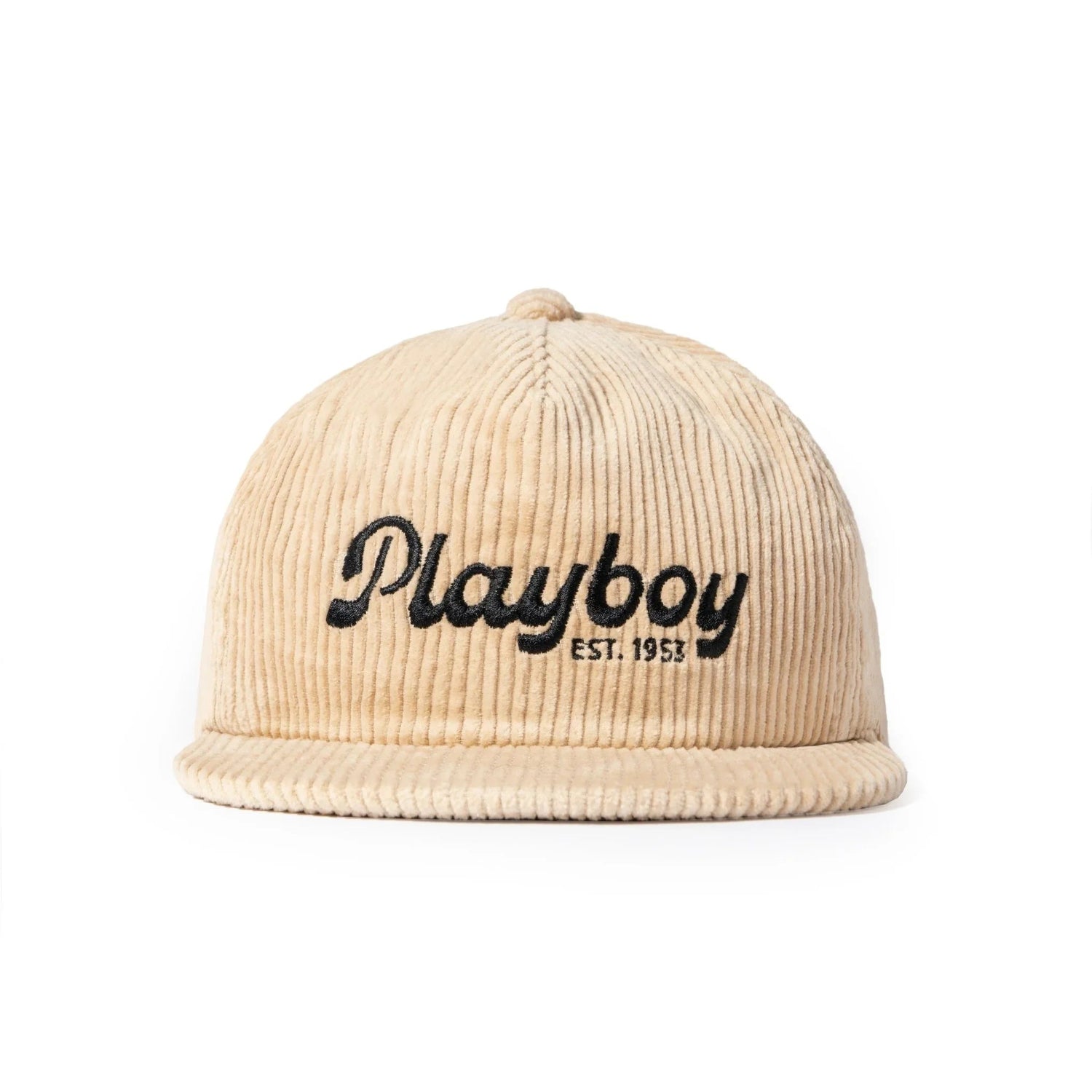 Playboy Desperado cappellino velluto tan regolabile