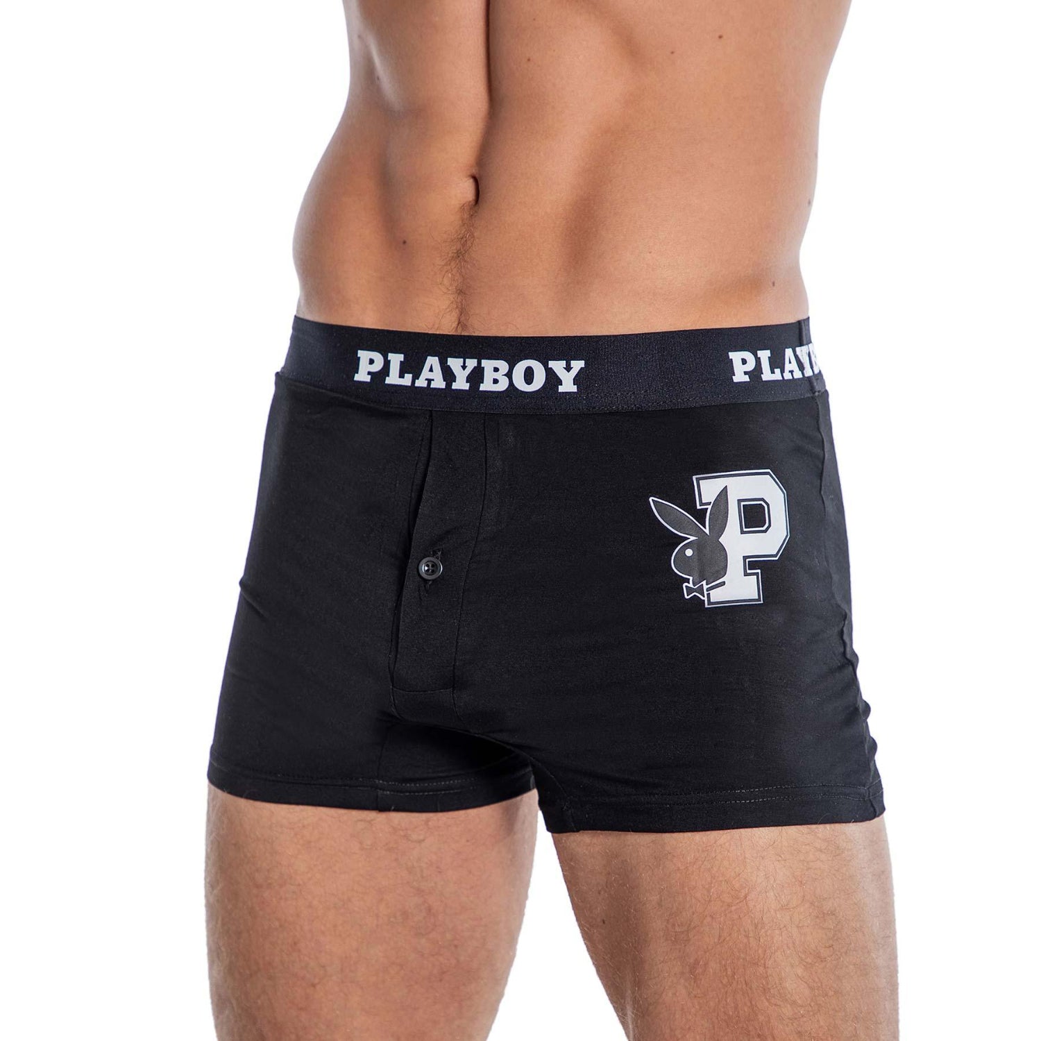 Playboy Modal Boxer Brief boxer uomo modal rosso traspirante