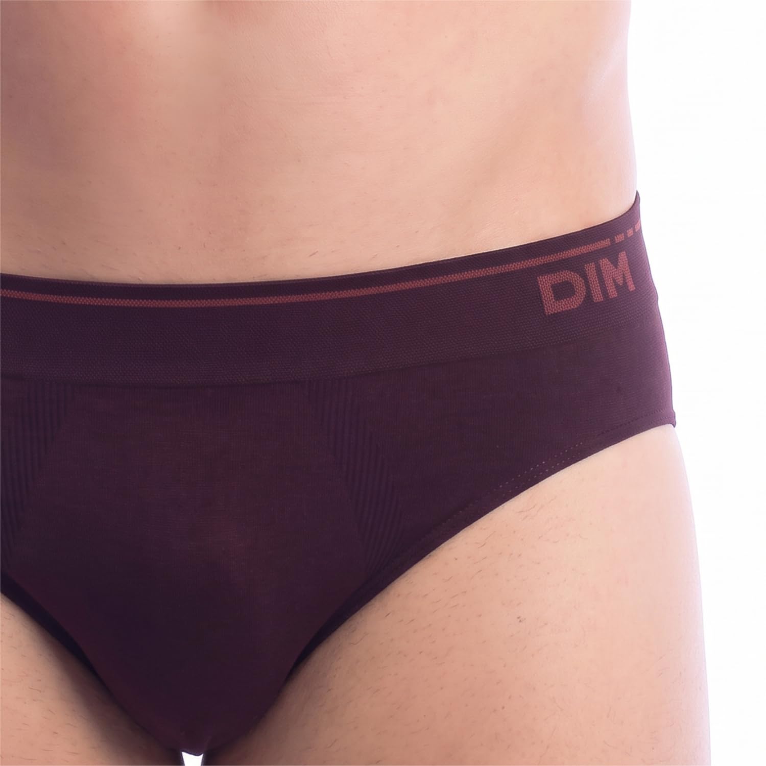 Dim Generous reggiseno microfibra rosso tartufo
