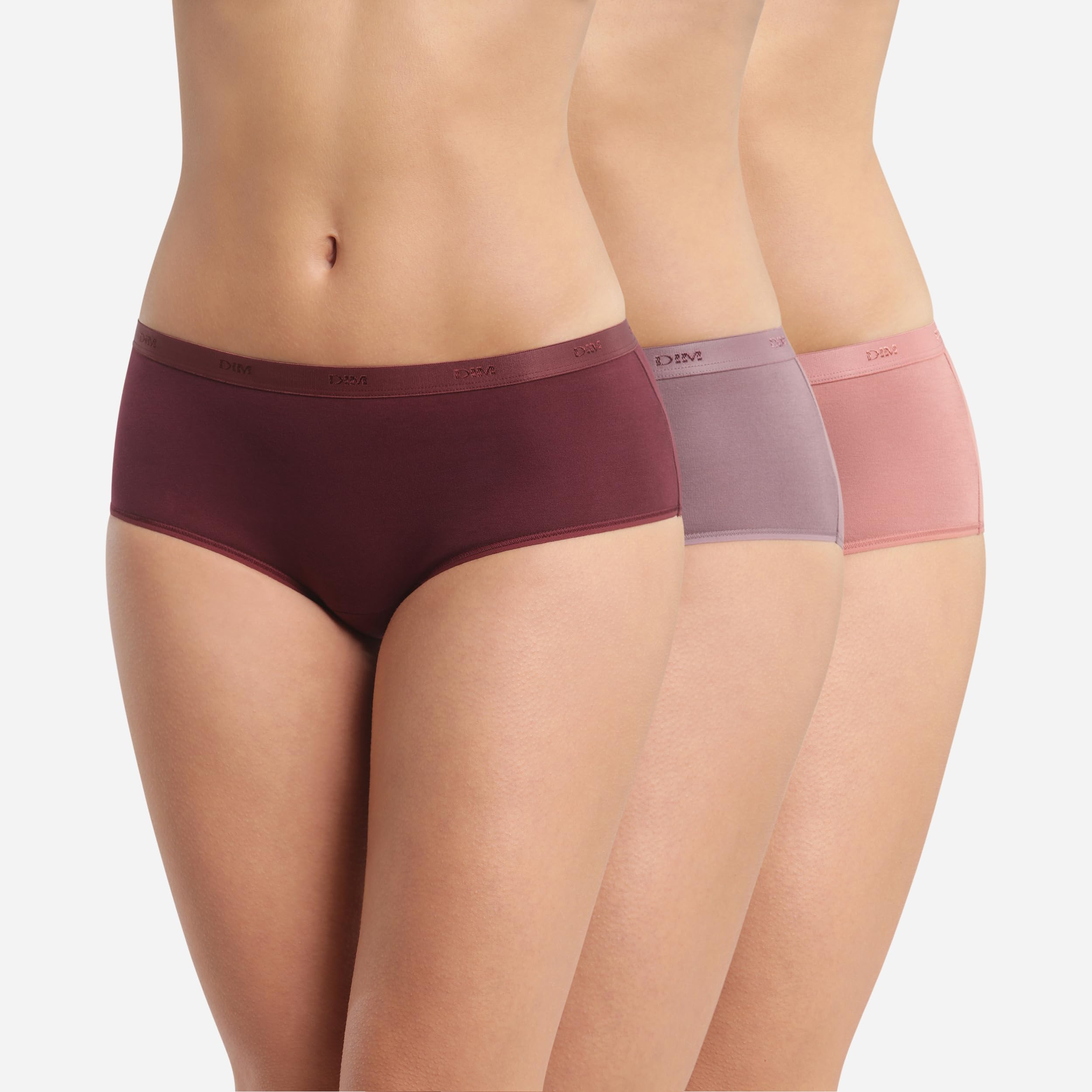 DIM Les Pockets Ecodim culotte cotone x3 S