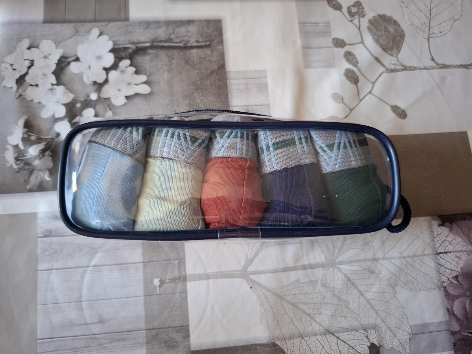 Dim Ecodim slip bambino cotone x5 pack colori