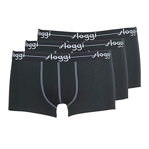 Sloggi Men Basic Retro boxer uomo x3 uso quotidiano