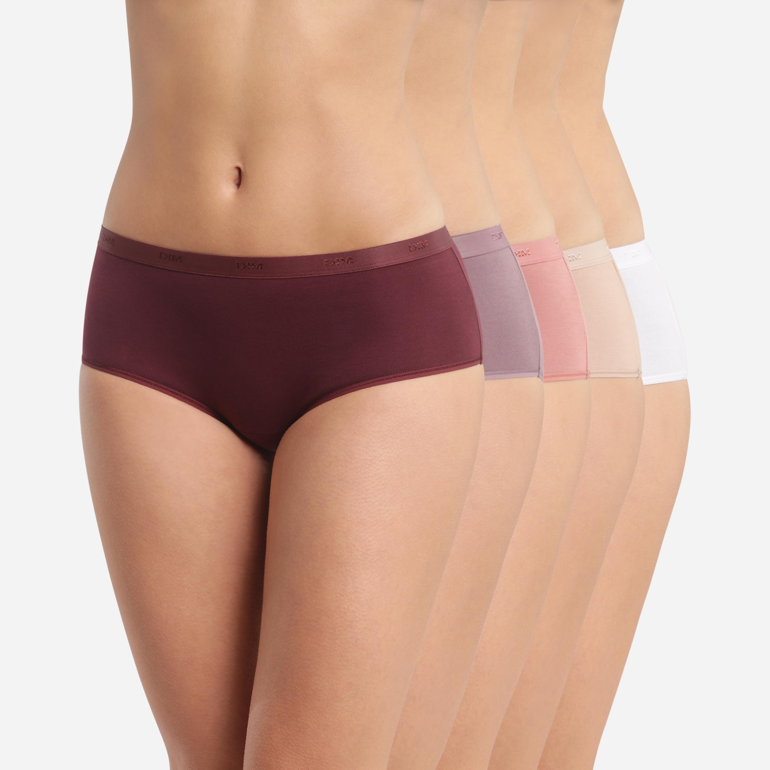 DIM Les Pockets Ecodim Boxer Donna x5 Cotone S