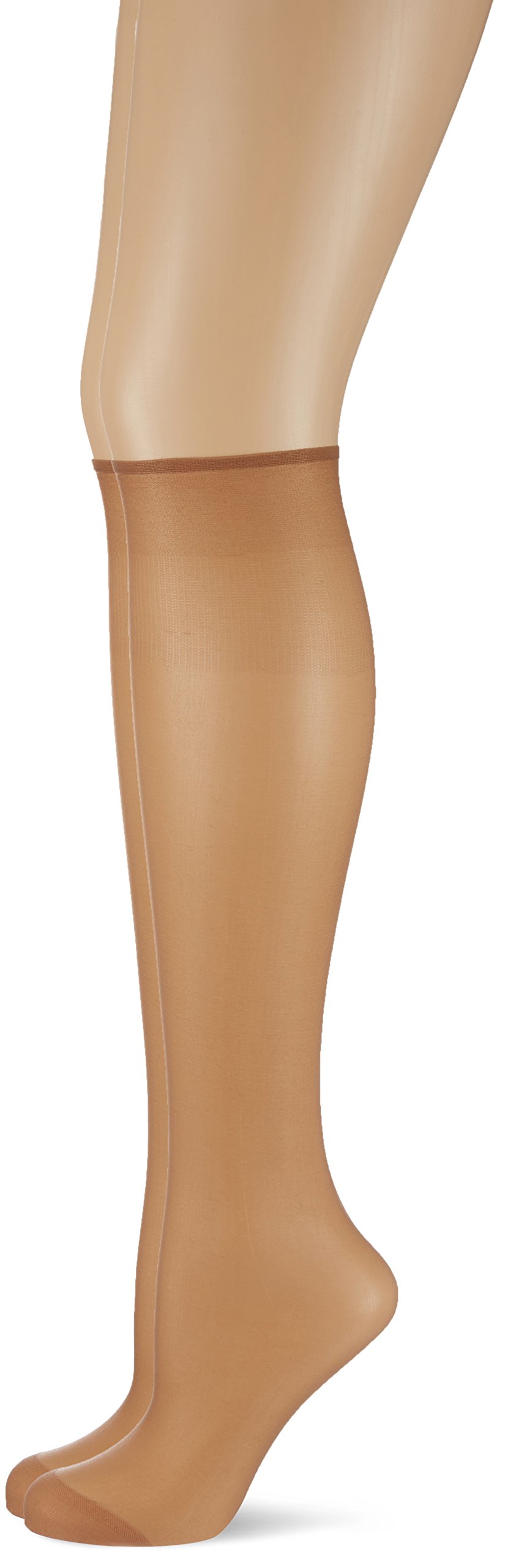 Dim Sublim Voile gambaletti donna x2 beige 15D velati