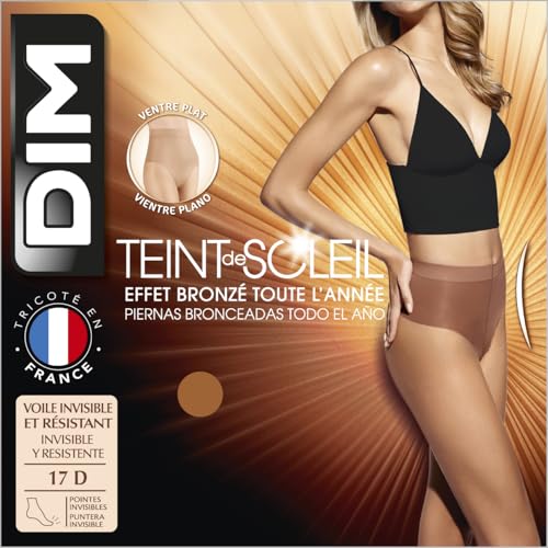 DIM Teint de Soleil Ventre Piatto Collant Donna Bronzé x1