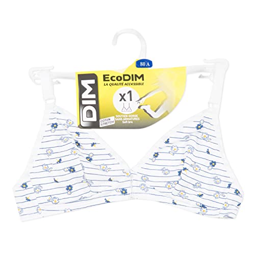 DIM Pocket Ecodim Daisy reggiseno ragazza righe 26A