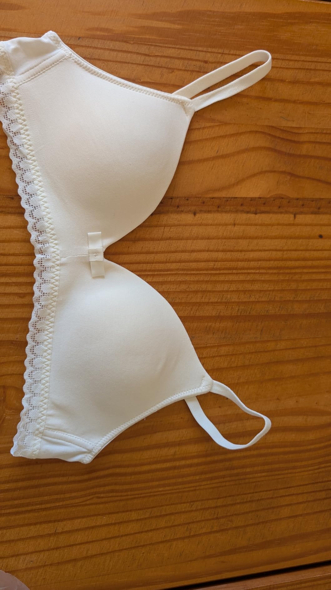Dim Daily Cotone reggiseno balconcino senza ferretto cotone