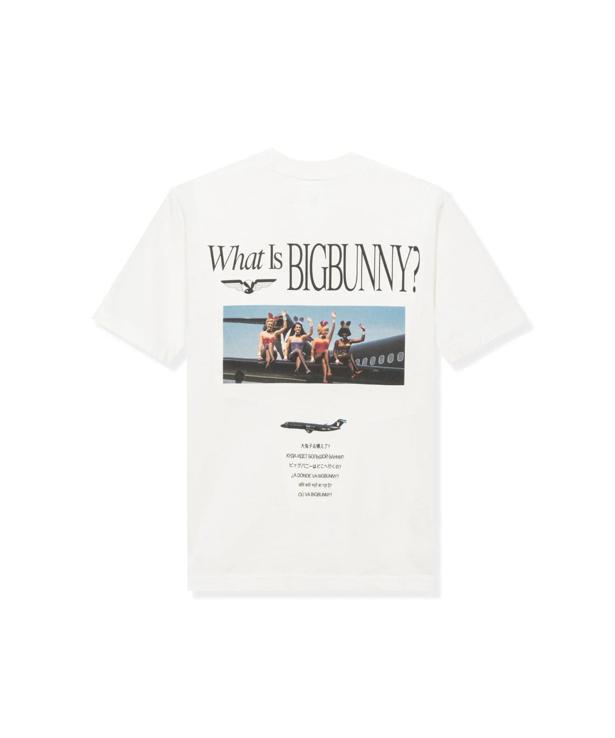 Playboy BigBunny Going t-shirt nera cotone