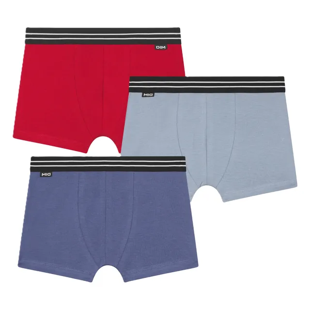DIM Ecodim boxer ragazzo x3 14 anni cotone