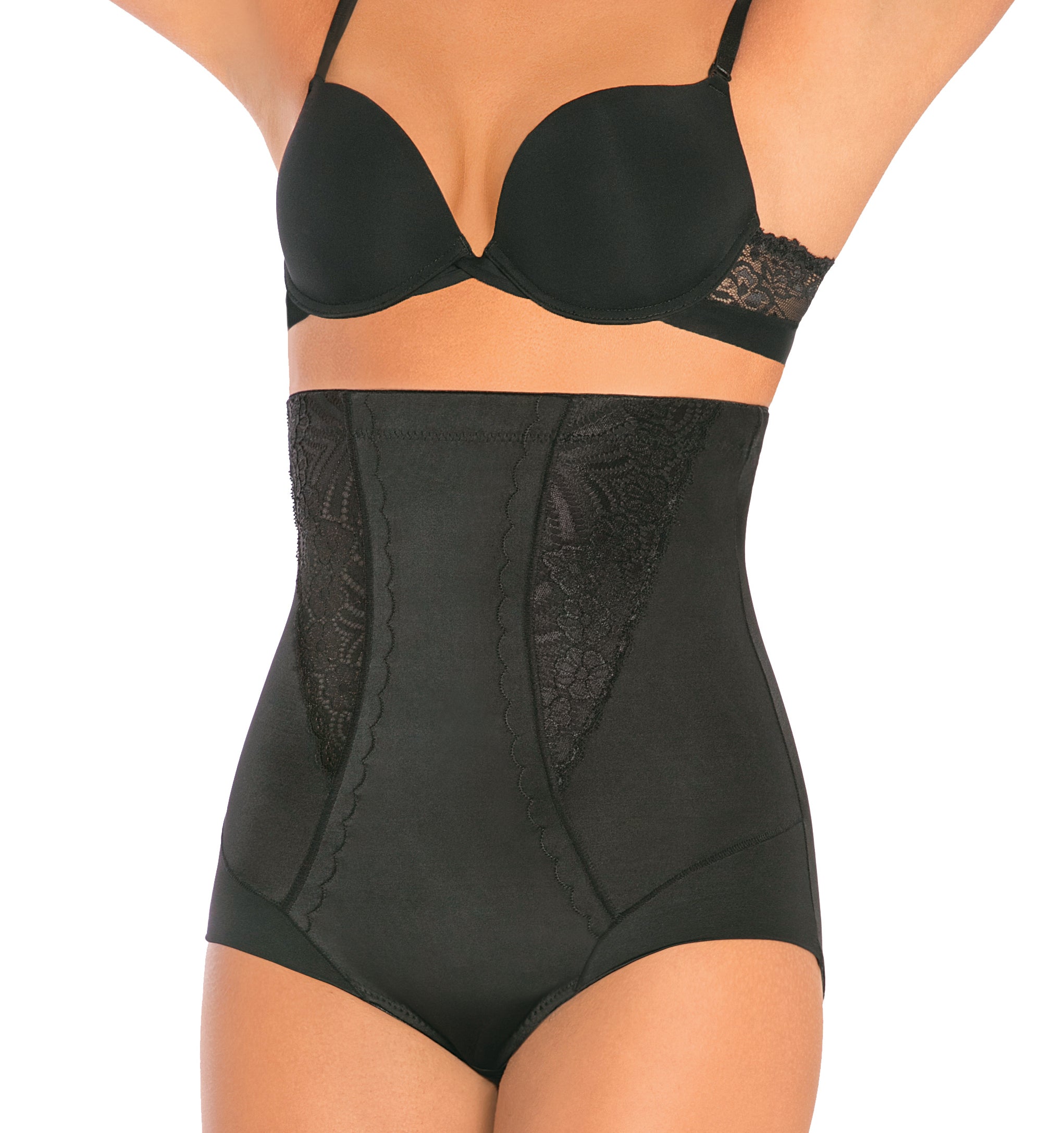 René Rofé High Waist Firm Control guaina slip vita alta