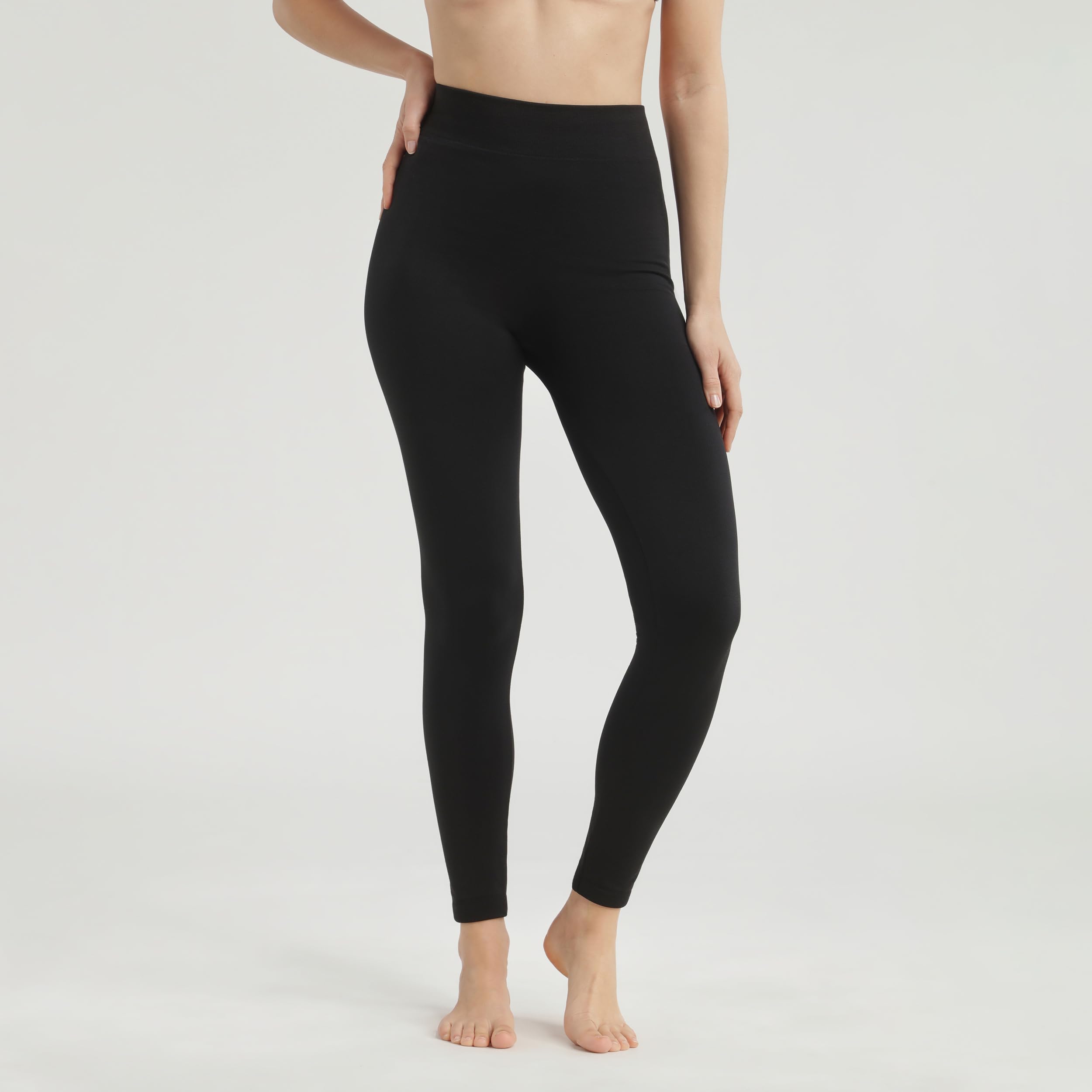 DIM Relax & Go Leggings Termici Pile Donna XS x1
