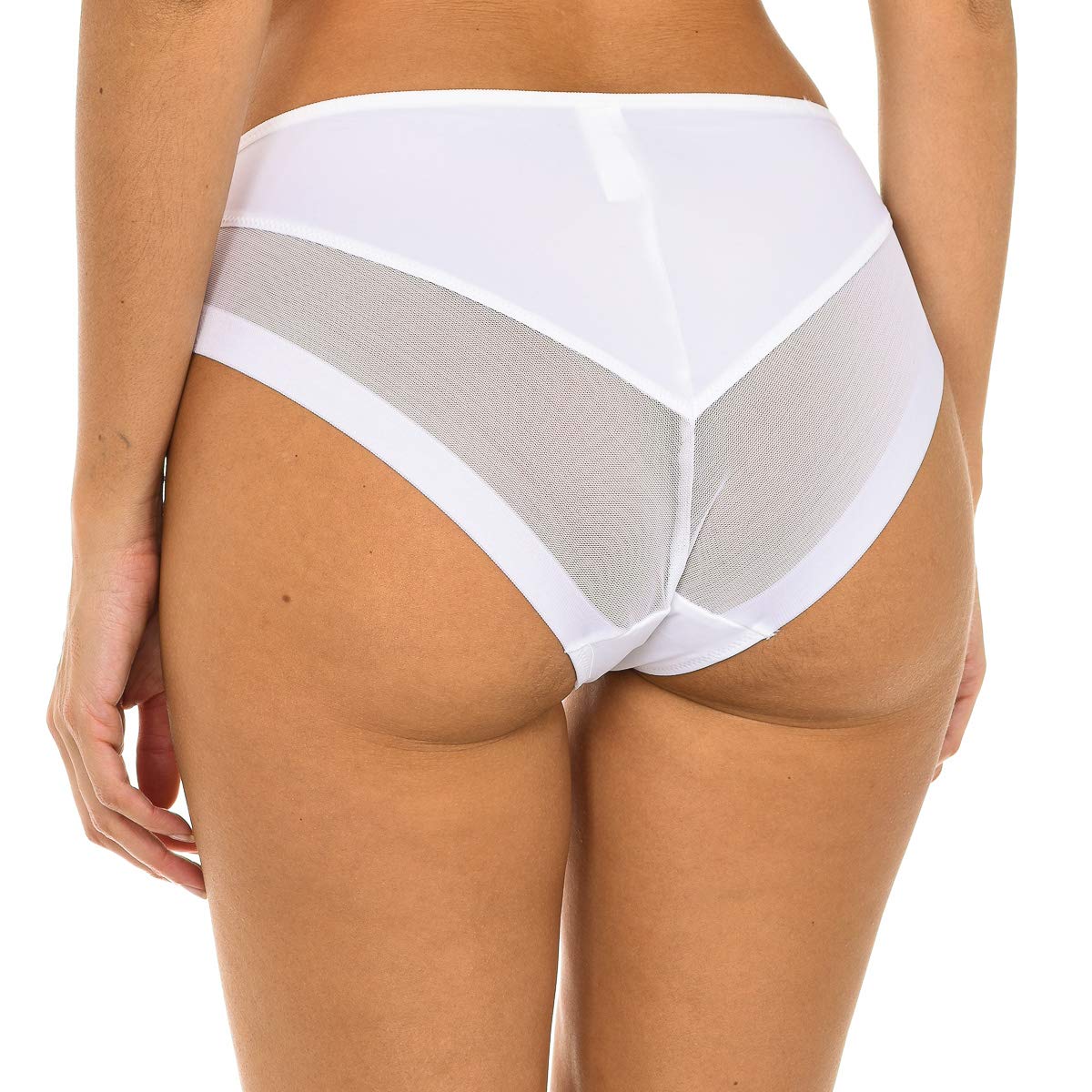 DIM Generous Classic slip donna bianco XXS