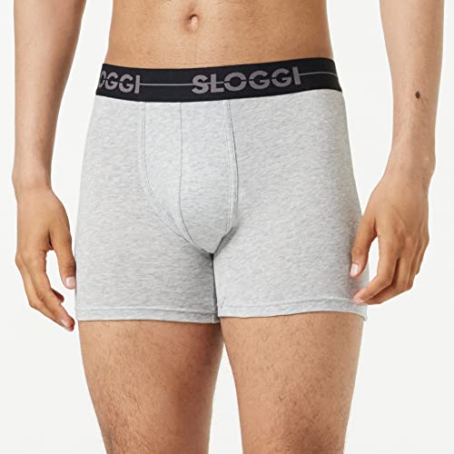 sloggi Basic Hipster slip uomo 3 pezzi vestibilità comoda